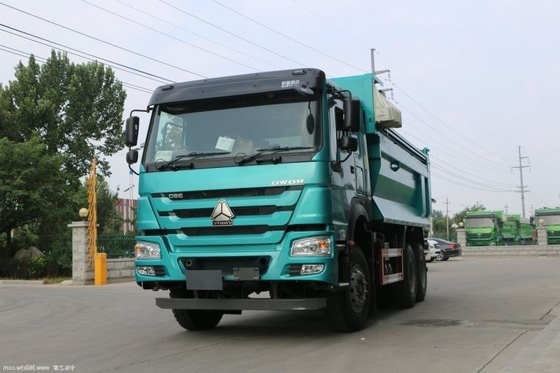2022 SinotruK HOWO 6X4 Dump Truck με 375 371hp 380hp και χωρητικότητα δεξαμενής καυσίμου 300-400L