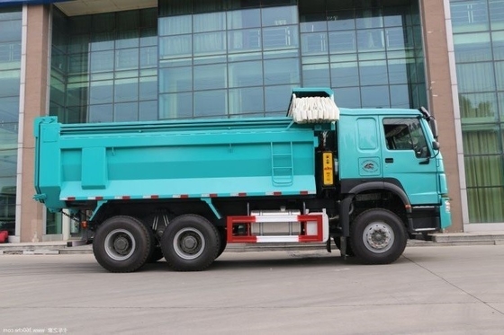 2022 SinotruK HOWO 6X4 Dump Truck με 375 371hp 380hp και χωρητικότητα δεξαμενής καυσίμου 300-400L