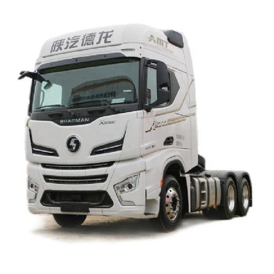 Shaanxi Qi Delong X6000 4*2 6*6 6*4 371 375 CNG LNG φορτηγό έλξης με τύπο καυσίμου LNG