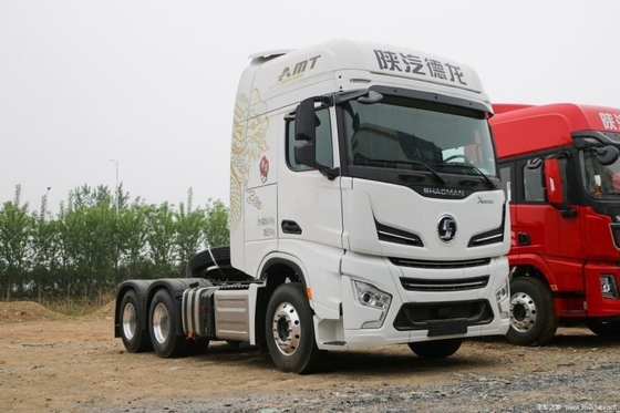 Shaanxi Qi Delong X6000 4*2 6*6 6*4 371 375 CNG LNG φορτηγό έλξης με τύπο καυσίμου LNG