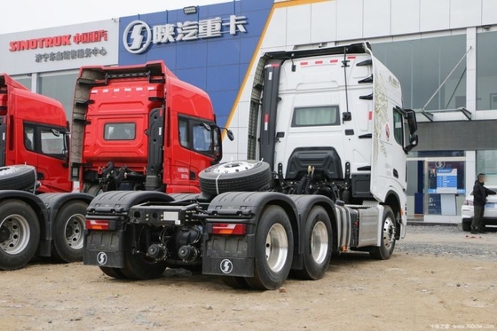 Shaanxi Qi Delong X6000 4*2 6*6 6*4 371 375 CNG LNG φορτηγό έλξης με τύπο καυσίμου LNG
