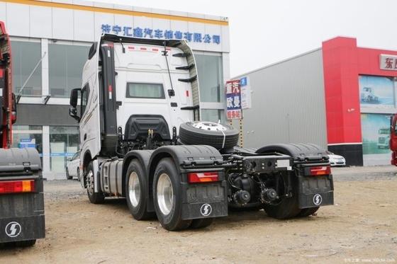 Shaanxi Qi Delong X6000 4*2 6*6 6*4 371 375 CNG LNG φορτηγό έλξης με τύπο καυσίμου LNG