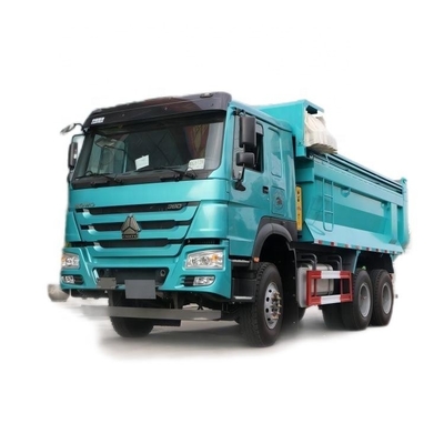 2 επιβατών Εθνικό βαρύ φορτηγό HOWO 8x4 6x4 φορτηγό απορριμμάτων με ABS και 340HP