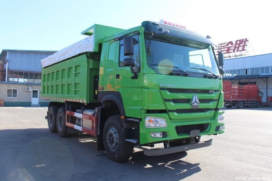 2 επιβατών Εθνικό βαρύ φορτηγό HOWO 8x4 6x4 φορτηγό απορριμμάτων με ABS και 340HP