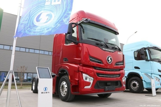 Χρησιμοποιημένο Shaanxi Qi Delong X6000 4*2 6*4 6*6 371 375 CNG LNG ρυμουλκούμενο για φορτίο