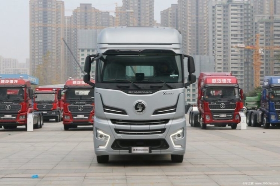 Ελκυστήρας με αυτόματο κιβώτιο Shaanxi Qi Delong X6000 6X4 4X2 6X2 CNG LNG