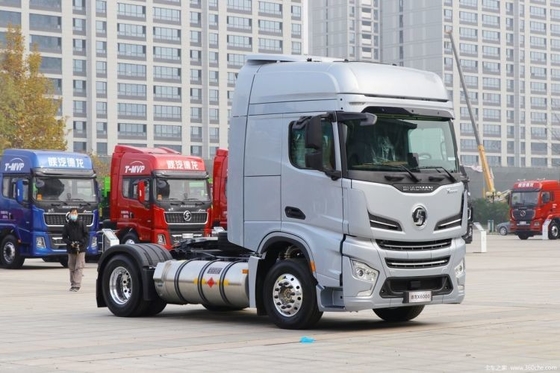 Ελκυστήρας με αυτόματο κιβώτιο Shaanxi Qi Delong X6000 6X4 4X2 6X2 CNG LNG