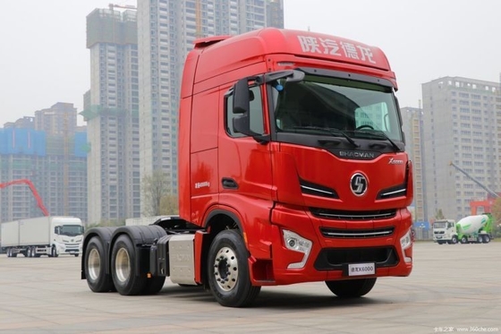 Τρακτέρ υγροποιημένου φυσικού αερίου με CNG 6X4 6X2 6X2 με ABS και κανονικό ρυθμιστικό ρυθμού ταχύτητας