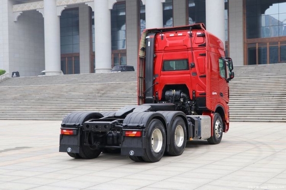 Τρακτέρ υγροποιημένου φυσικού αερίου με CNG 6X4 6X2 6X2 με ABS και κανονικό ρυθμιστικό ρυθμού ταχύτητας