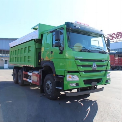 Εθνικό βαρύ φορτηγό HOWO-70 km 380hp 8X4 6X4 375 371hp φορτηγό απορριμμάτων με σύστημα ESC