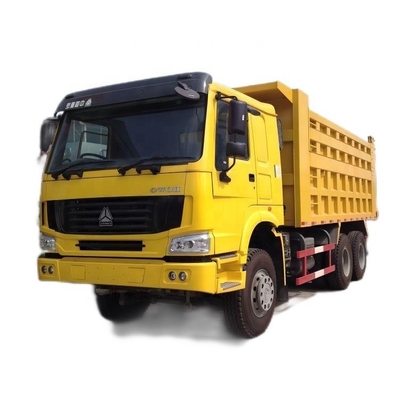 Εθνικό βαρύ φορτηγό Χρησιμοποιούμενο HOWO 6X4 371HP Περιβαλλοντικό φορτηγό απορριμμάτων