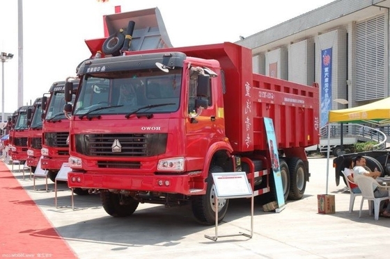 Εθνικό βαρύ φορτηγό Χρησιμοποιούμενο HOWO 6X4 371HP Περιβαλλοντικό φορτηγό απορριμμάτων