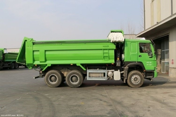 Εθνικό βαρύ φορτηγό Χρησιμοποιούμενο HOWO 6X4 371HP Περιβαλλοντικό φορτηγό απορριμμάτων