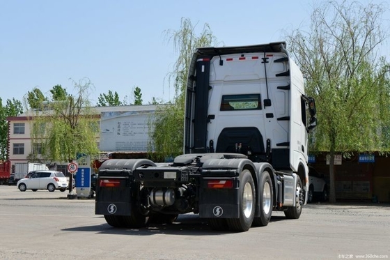 Φθηνό Shacman X6000 6X4 4X2 6X2 CNG LNG τρακτέρ με ABS και ανάρτηση αέρα