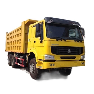 Εθνικό βαρύ φορτηγό HOWO 6X4 371hp φορτηγό απορριμμάτων για 2 επιβάτες 10 ελαστικά 340hp στην καλύτερη περίπτωση
