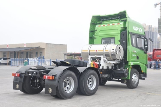 21-30T βαρύ φορτηγό Shacman X3000 6X4 4X2 6X2 CNG LNG ελκυστήρας για 0 km Boutique 371 375