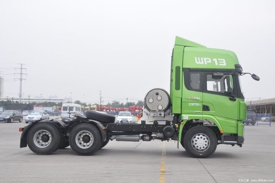 21-30T βαρύ φορτηγό Shacman X3000 6X4 4X2 6X2 CNG LNG ελκυστήρας για 0 km Boutique 371 375