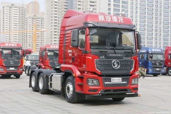 Λογιστική Μεταφορές Shacman SHC Delong M3000S 4X2 6X46X2 CNG LNG φορτηγό έλξης