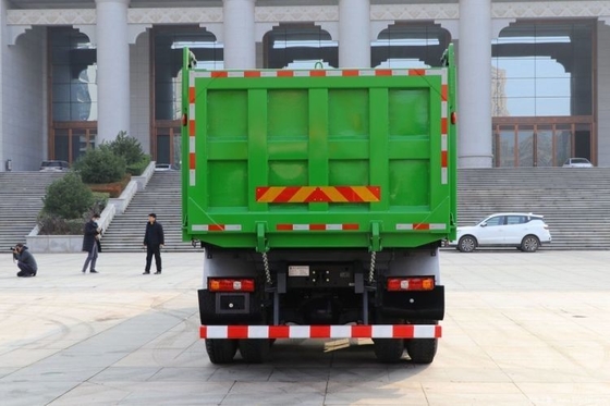 Το Shaanxi Auto Delong X3000 460HP 8X4 6X4 φορτηγό απορριμμάτων με διαστάσεις 10.95x2.55x3.5