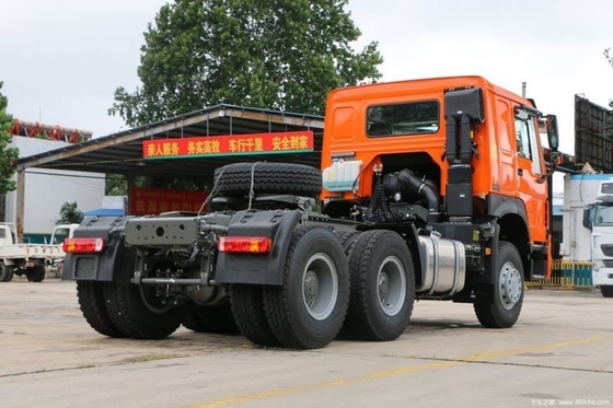 Πολυδιάστατο SINOTRUCK HOWO-7 4*2 6*4 Diesel Traction Truck για ειδικές εφαρμογές φορτηγών