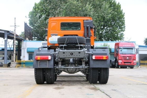 Πολυδιάστατο SINOTRUCK HOWO-7 4*2 6*4 Diesel Traction Truck για ειδικές εφαρμογές φορτηγών