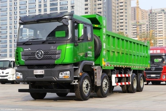 Shaanxi Auto Delong X3000 550hp 8X4 4x2 Καμιόνι 375hp Αποθεματικό 0km Super έκδοση