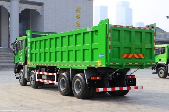 Shaanxi Auto Delong X3000 550hp 8X4 4x2 Καμιόνι 375hp Αποθεματικό 0km Super έκδοση