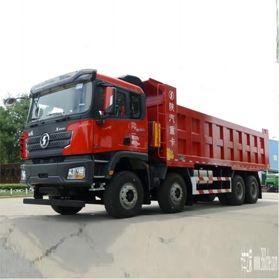 Μεγάλη χωρητικότητα WEICHAI κινητήρας Shaanxi Delong X3000 8X4 6x4 375 371hp Dump Truck για φορτηγά