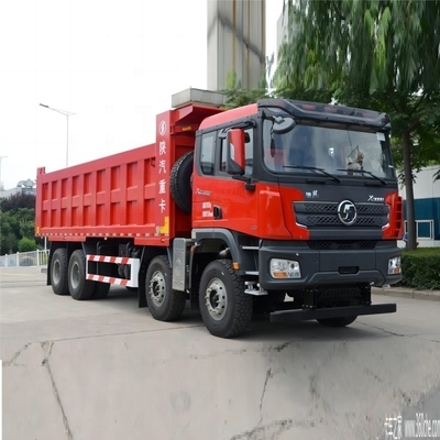 FAST Gear Box Shaanxi Αυτοκίνητο βαρύ φορτηγό Delong X3000 550hp 371hp Dump Truck 8,4m