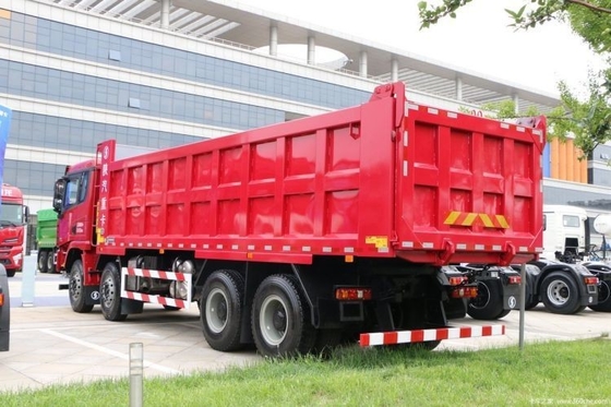 FAST Gear Box Shaanxi Αυτοκίνητο βαρύ φορτηγό Delong X3000 550hp 371hp Dump Truck 8,4m