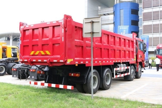 FAST Gear Box Shaanxi Αυτοκίνητο βαρύ φορτηγό Delong X3000 550hp 371hp Dump Truck 8,4m