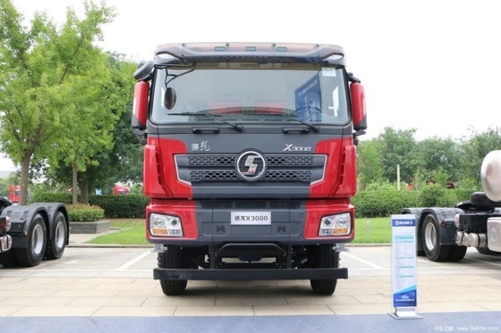 FAST Gear Box Shaanxi Αυτοκίνητο βαρύ φορτηγό Delong X3000 550hp 371hp Dump Truck 8,4m