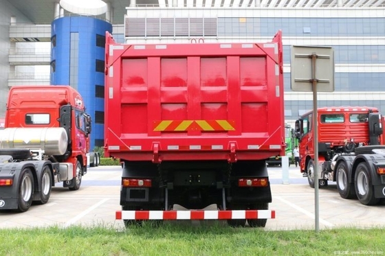 FAST Gear Box Shaanxi Αυτοκίνητο βαρύ φορτηγό Delong X3000 550hp 371hp Dump Truck 8,4m