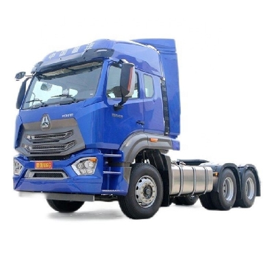 Ενίσχυρο SinotruK Haohan N6G 4*2 6*4 Τρακτικό φορτηγό CHG LNG Ειδικό φορτηγό Κεφαλή έλξης