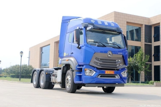 Ενίσχυρο SinotruK Haohan N6G 4*2 6*4 Τρακτικό φορτηγό CHG LNG Ειδικό φορτηγό Κεφαλή έλξης