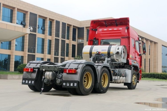 EURO 5 χειροκίνητη μετάδοση SinotruK Haohan N7G 4*2 6*4 CHG LNG Ειδική έλξη φορτηγού