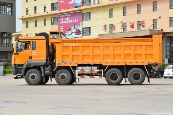 Δελώνγκ M3000S 400HP Shaanxi Auto βαρύ φορτηγό 0km χειροκίνητη μετάδοση 8X4/6X4 Dump Truck