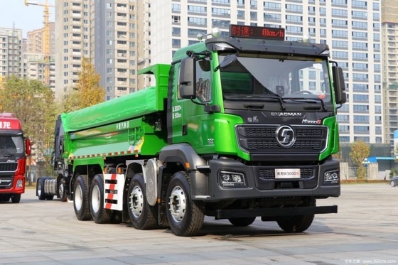 Shaanxi Auto Heavy Cardron M3000S 430HP 8X4 6X4 Dump Truck Μπουτίκ Χρησιμοποιημένο Ειδικό Αυτοκίνητο