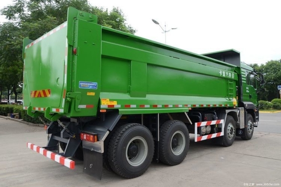 Shaanxi Auto Heavy Cardron M3000S 430HP 8X4 6X4 Dump Truck Μπουτίκ Χρησιμοποιημένο Ειδικό Αυτοκίνητο