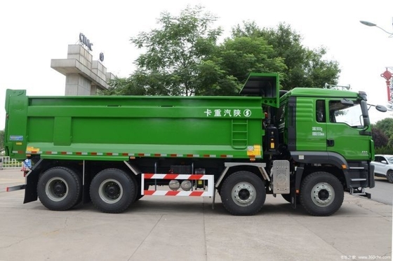 Shaanxi Auto Heavy Cardron M3000S 430HP 8X4 6X4 Dump Truck Μπουτίκ Χρησιμοποιημένο Ειδικό Αυτοκίνητο