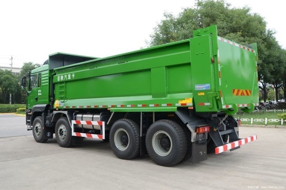 Shaanxi Auto Heavy Cardron M3000S 430HP 8X4 6X4 Dump Truck Μπουτίκ Χρησιμοποιημένο Ειδικό Αυτοκίνητο