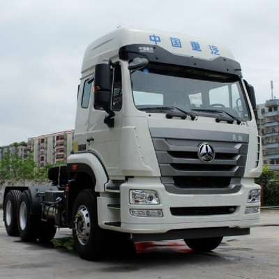 12 Προχωρητική μετατόπιση SinotruK Haohan J7G 4*2 6*4 CHG LNG Ειδική κεφαλή έλξης φορτηγού