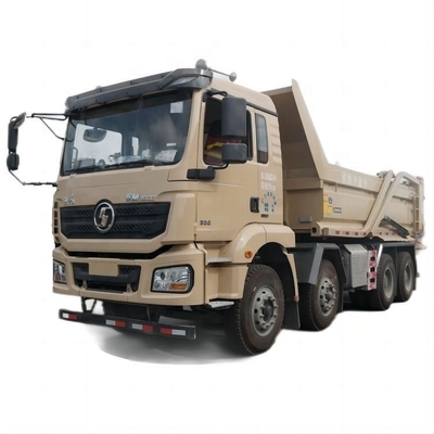 Shaanxi Auto M3000 336 HP 8X4 6x4 Dump Truck Οθόνη αφής και 360° πίσω κάμερα άμεση