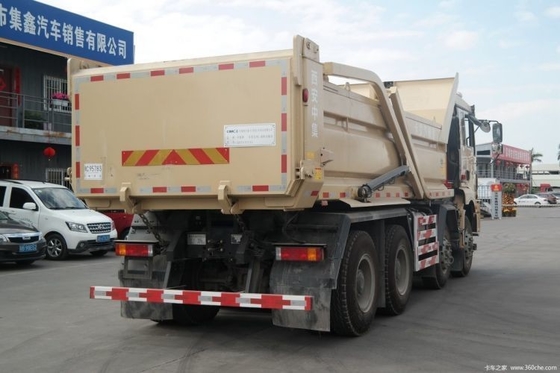 Shaanxi Auto M3000 336 HP 8X4 6x4 Dump Truck Οθόνη αφής και 360° πίσω κάμερα άμεση