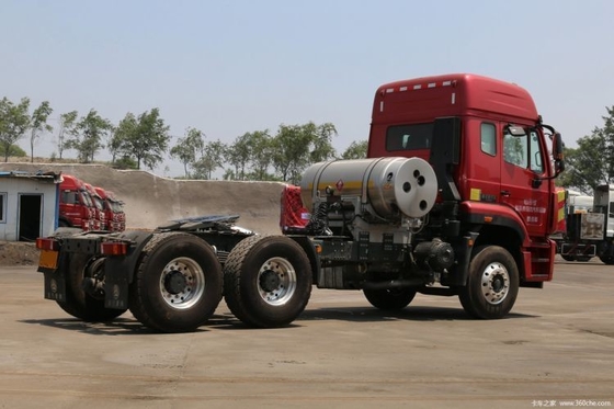 SinotruK Haohan J7G βαρύ φορτηγό 4*2 6*4 φορτηγό έλξης CHG LNG με χωρητικότητα 31-40T