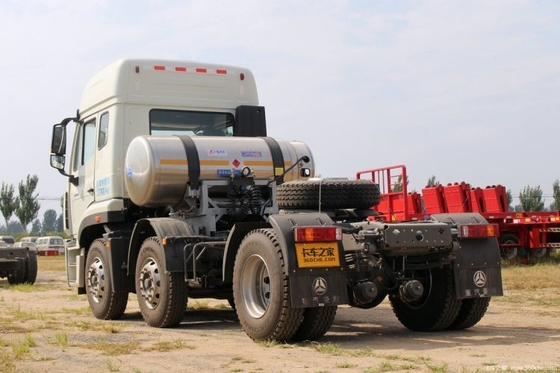 SinotruK Haohan J7G 251 350hp LNG φορτηγό κεφαλή με 12 μπροστά μετατόπιση σε προσιτή τιμή