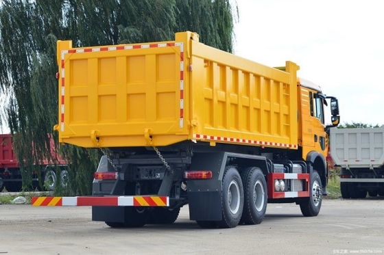 Δευτερεύον φορτηγό με κινητήρα WEICHAI 400HP 6X4 8X4 371HP 375HP 0KM