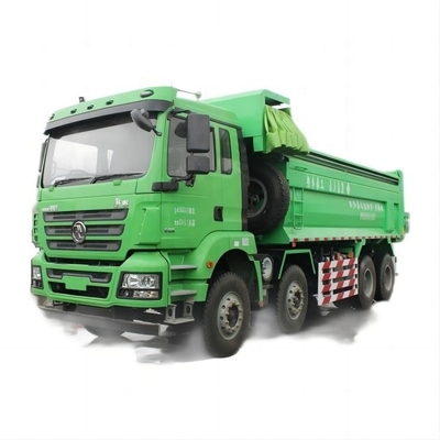 Shaanxi βαρύ Cardron X3000 460 ίππους 8X4 6X4 371hp 375hp φορτηγό ντάμπινγκ χειροκίνητο παράθυρο