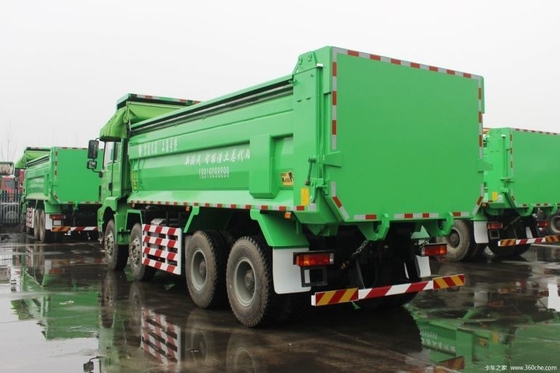 Shaanxi βαρύ Cardron X3000 460 ίππους 8X4 6X4 371hp 375hp φορτηγό ντάμπινγκ χειροκίνητο παράθυρο