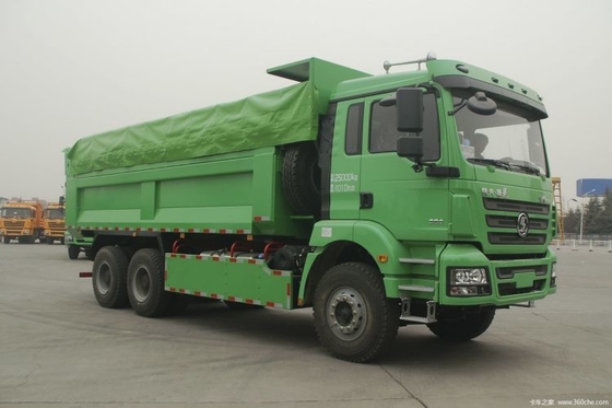 Shaanxi βαρύ Cardron X3000 460 ίππους 8X4 6X4 371hp 375hp φορτηγό ντάμπινγκ χειροκίνητο παράθυρο